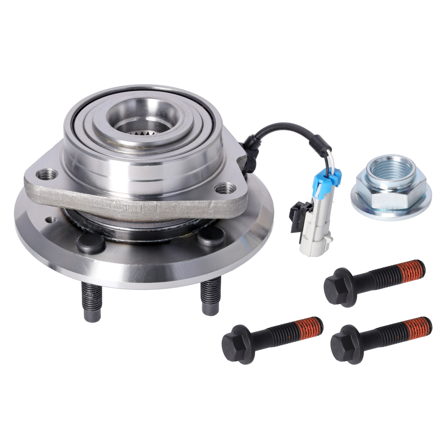 FEBI BILSTEIN Radlagersatz 180121 f&uuml;r OPEL VAUXHALL CHEVROLET, Vorderachse