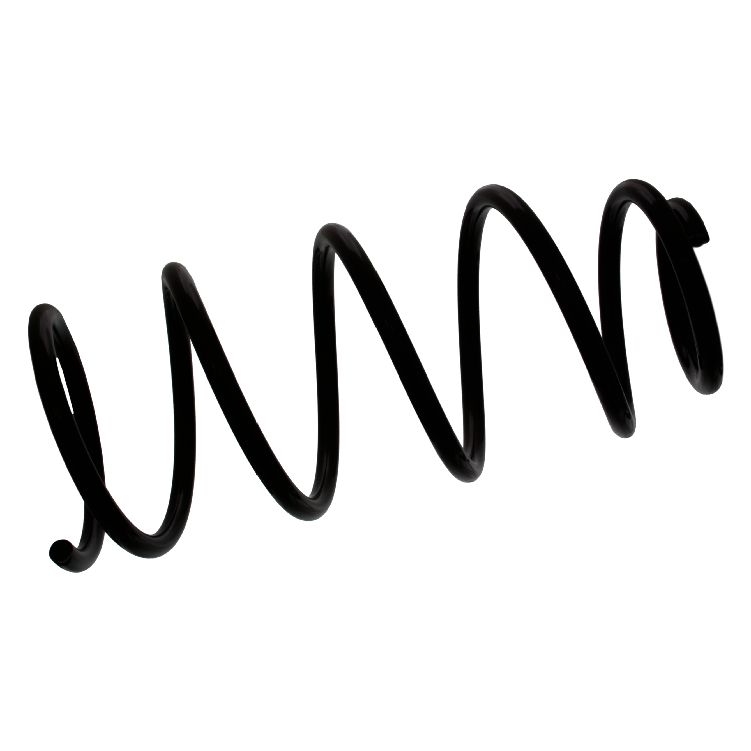 FEBI BILSTEIN Fahrwerksfeder 46954 f&uuml;r FORD FORD MOTOR COMPANY, Vorderachse