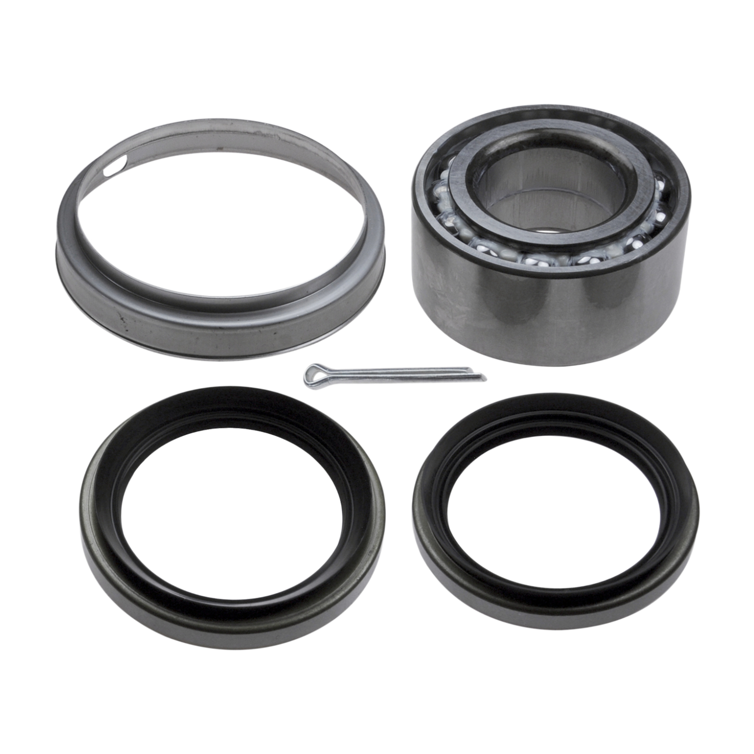 Radlagersatz BLUE PRINT ADT38223 f&uuml;r TOYOTA, Vorderachse links