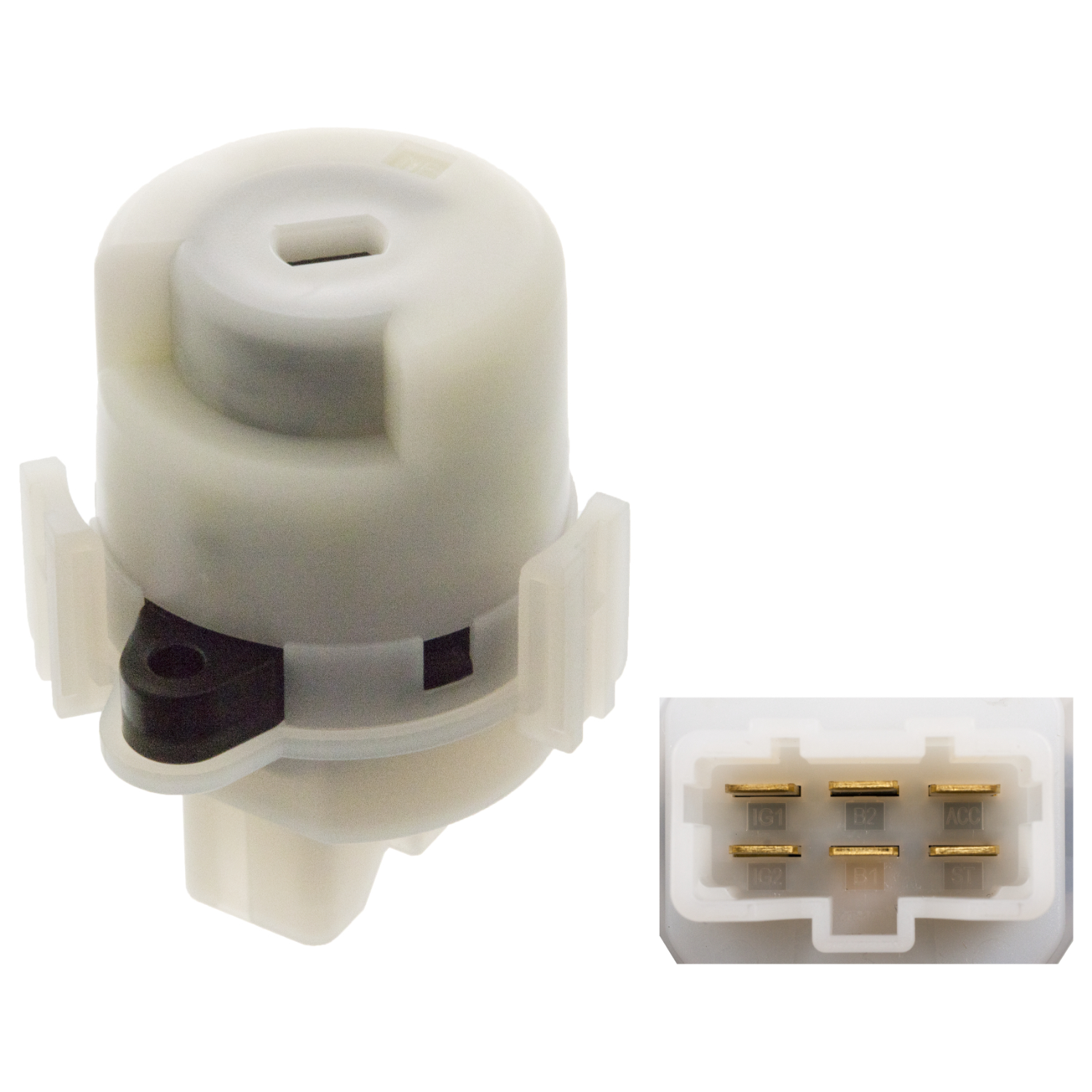 Z&uuml;nd-/Startschalter BLUE PRINT ADG01406 Blue Print Solution f&uuml;r HYUNDAI KIA