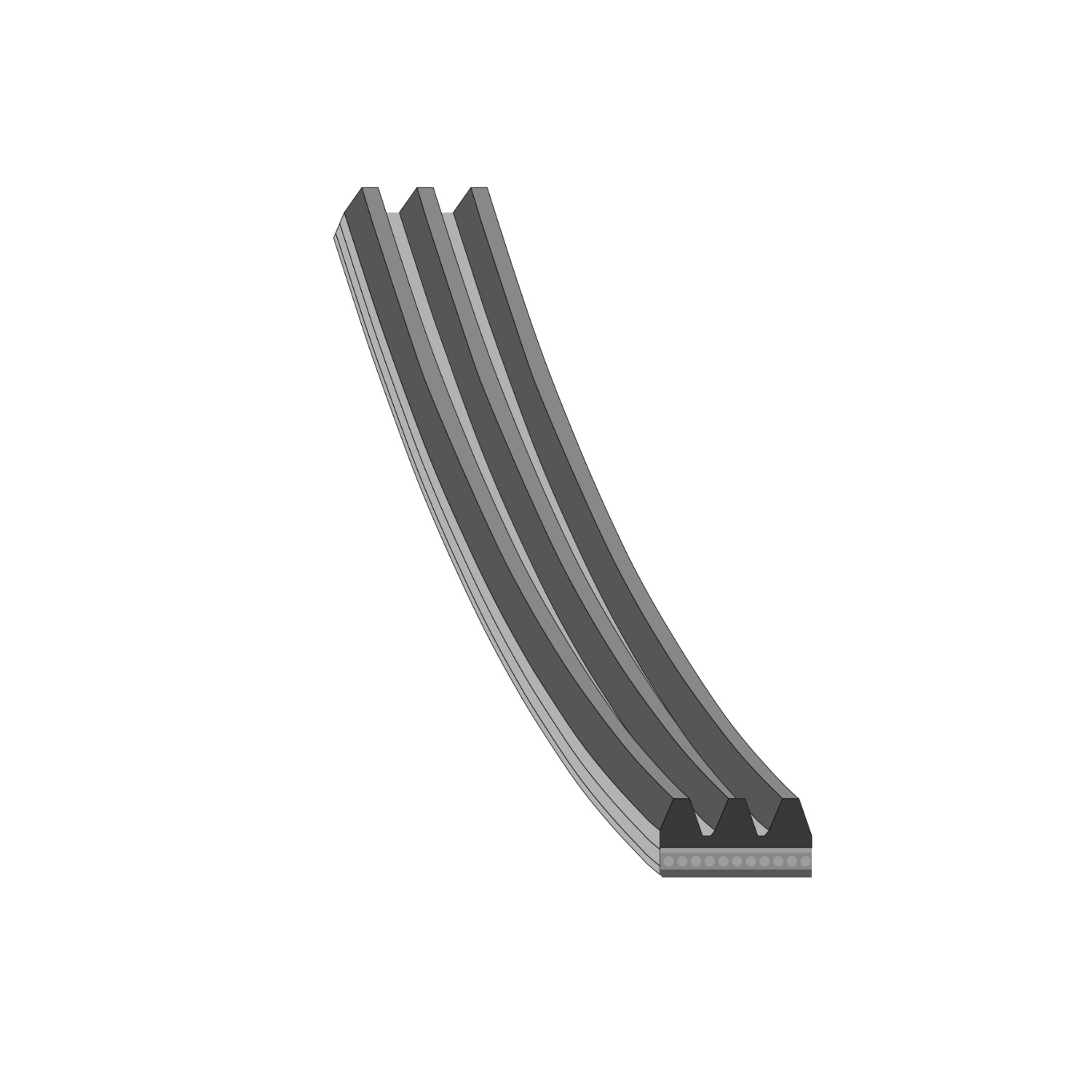 Keilrippenriemen BLUE PRINT AD03R872 f&uuml;r TOYOTA LEXUS