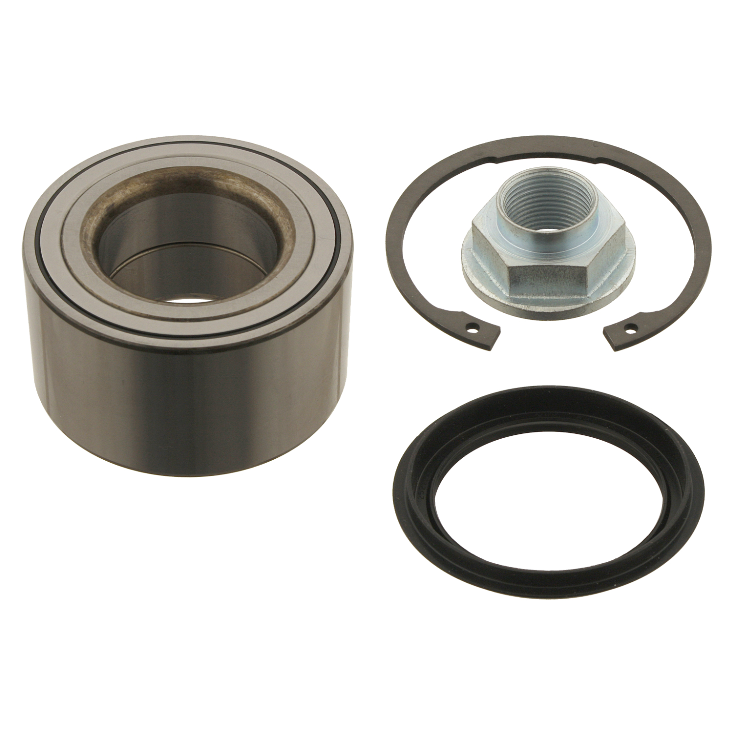 Radlagersatz BLUE PRINT ADG08213 für MAZDA KIA, Hinterachse, Vorderachse