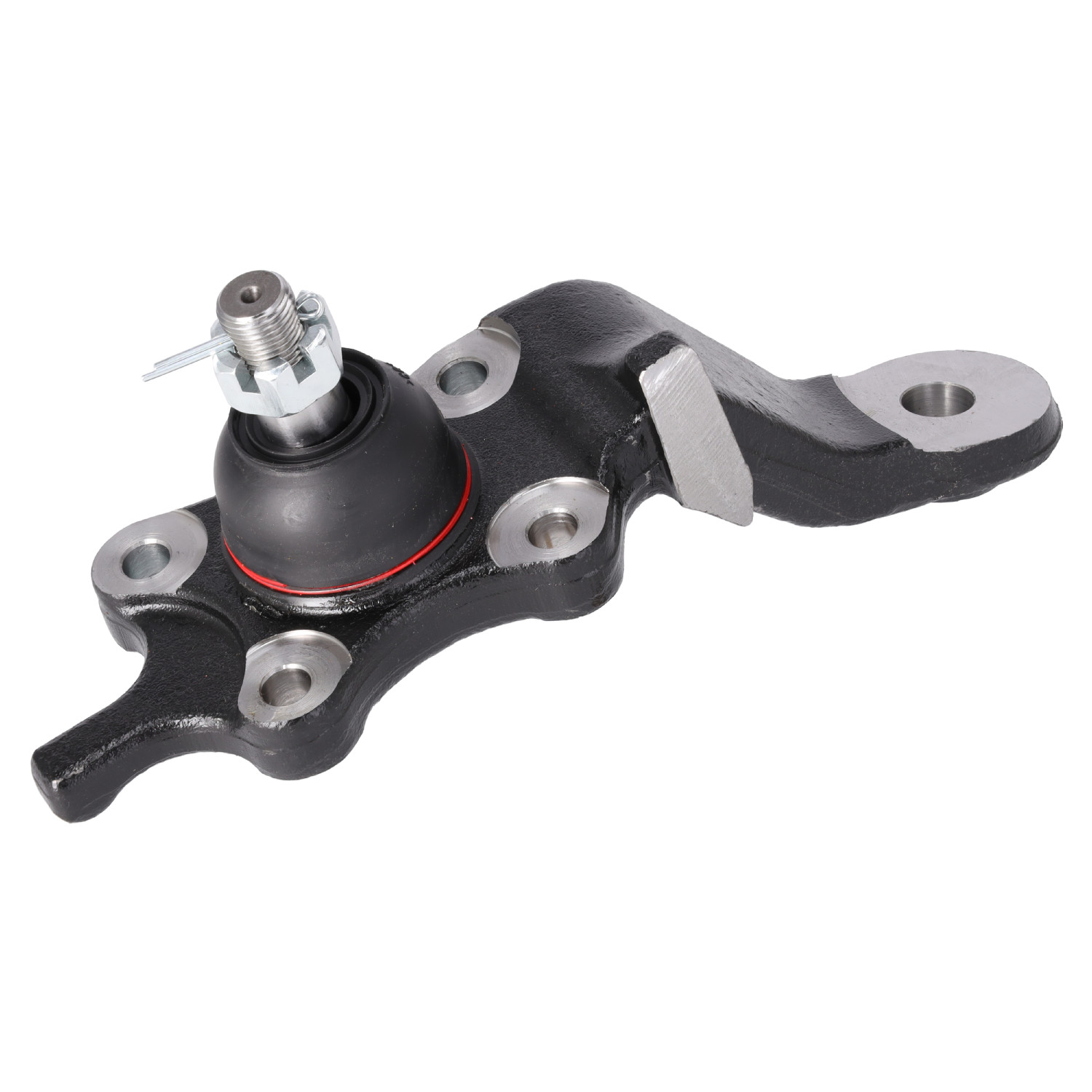 Trag-/F&uuml;hrungsgelenk BLUE PRINT ADT38641 f&uuml;r TOYOTA, Vorderachse links, unten