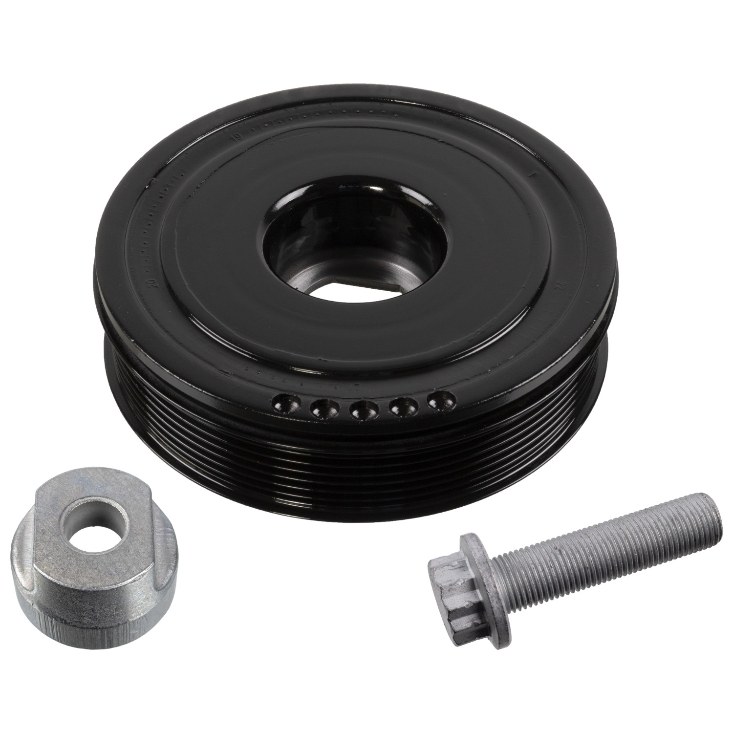 Riemenscheibe, Kurbelwelle BLUE PRINT ADBP610045 f&uuml;r NISSAN OPEL RENAULT