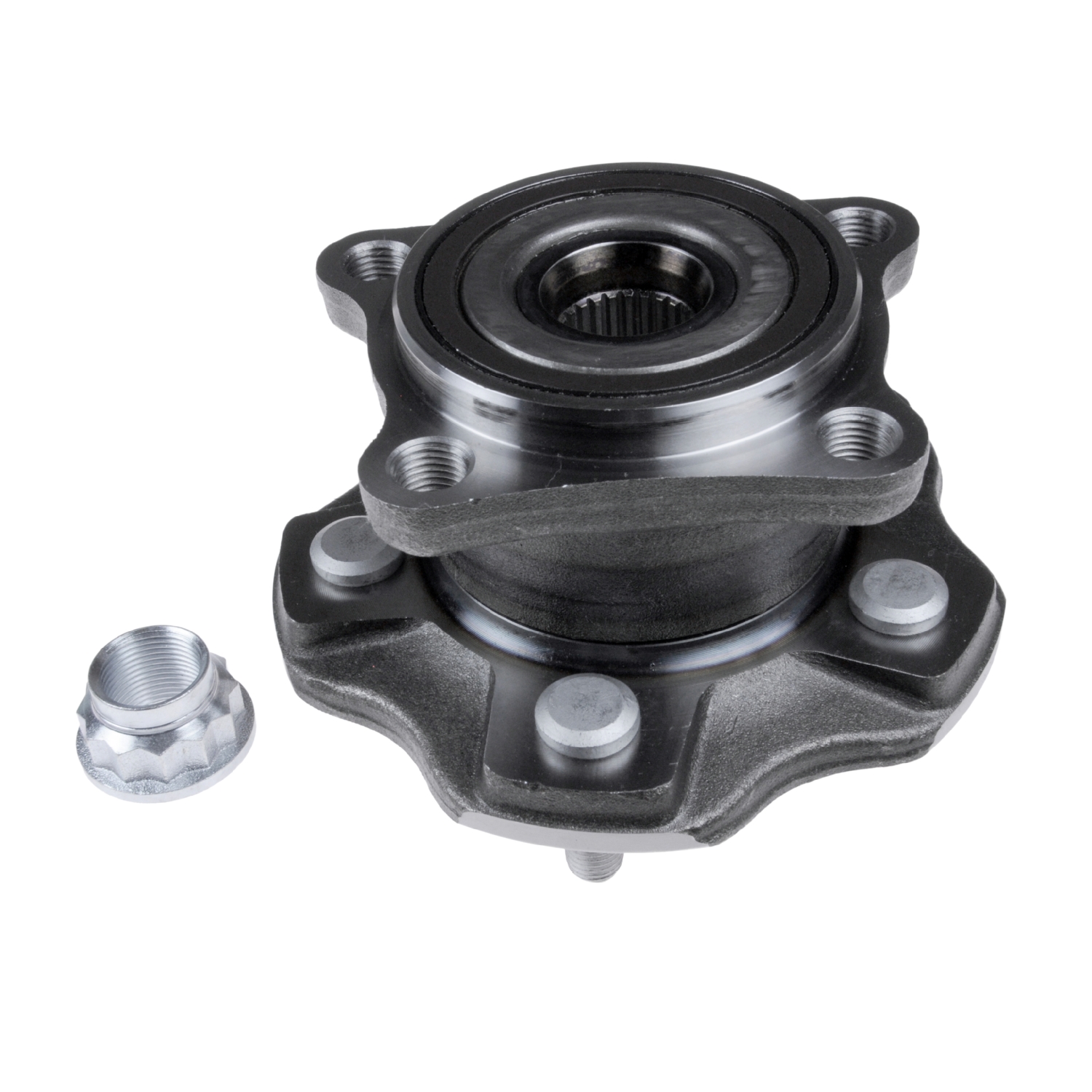 Radlagersatz BLUE PRINT ADT383116 f&uuml;r TOYOTA LEXUS, Hinterachse links