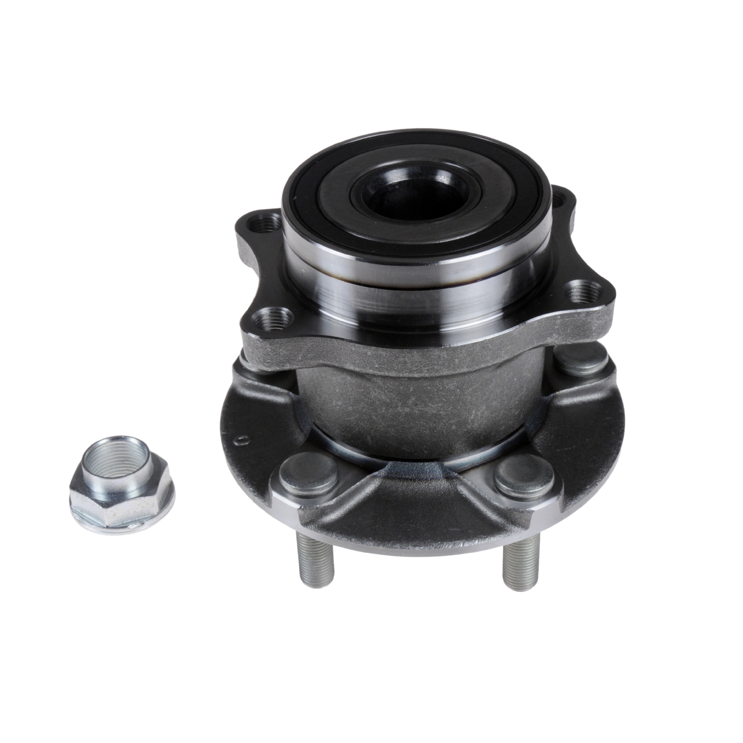 Radlagersatz BLUE PRINT ADS78318 f&uuml;r SUBARU, Hinterachse links