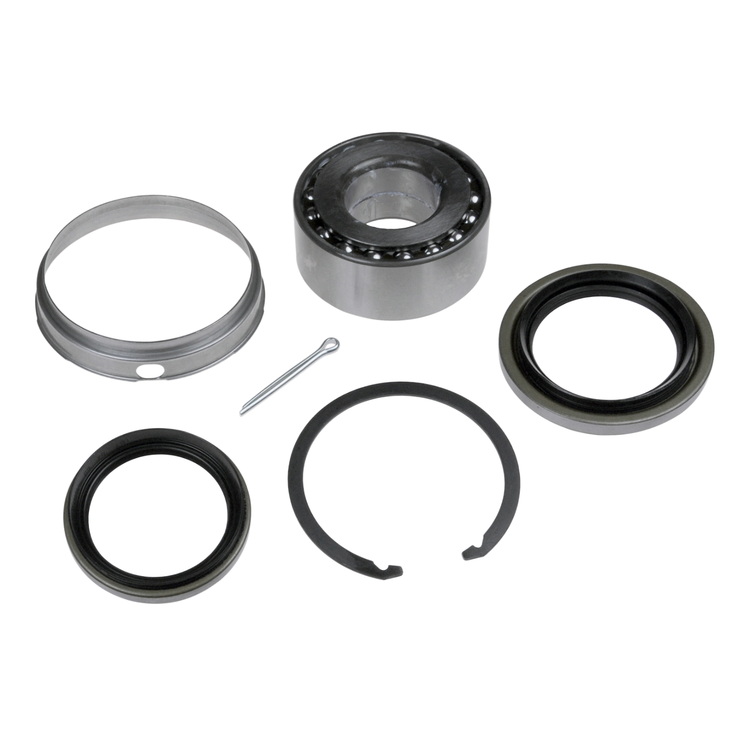 Radlagersatz BLUE PRINT ADT38220 f&uuml;r TOYOTA, Vorderachse links