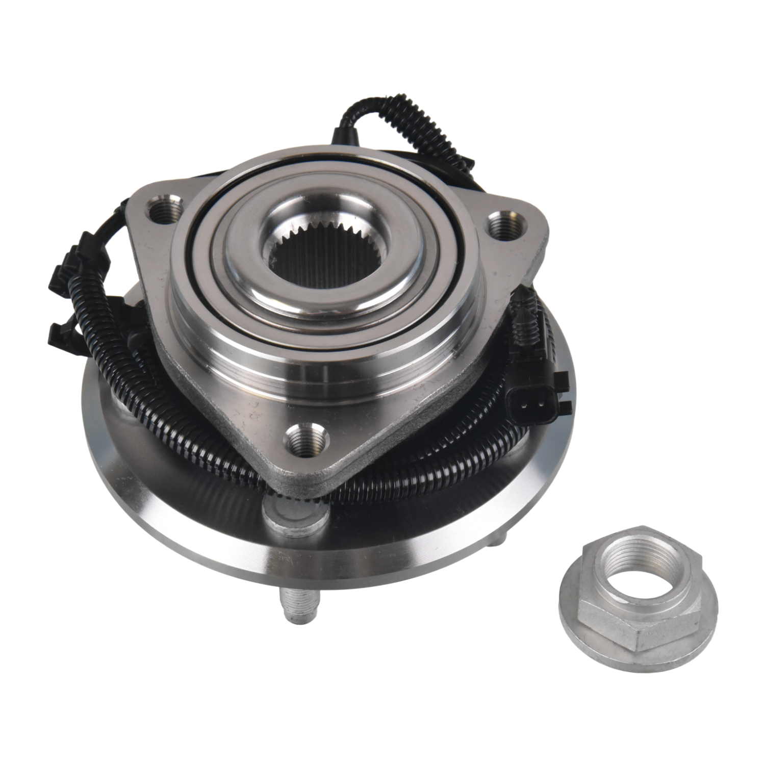 Radlagersatz BLUE PRINT ADA108216 für DODGE JEEP, Vorderachse links