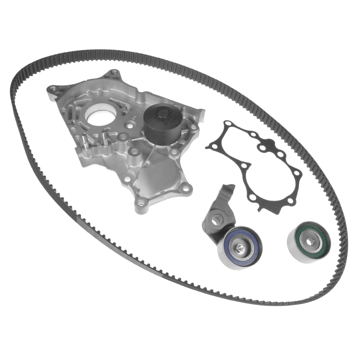 Blue Print 1x ADT373752BP Zahnriemensatz mit Wasserpumpe