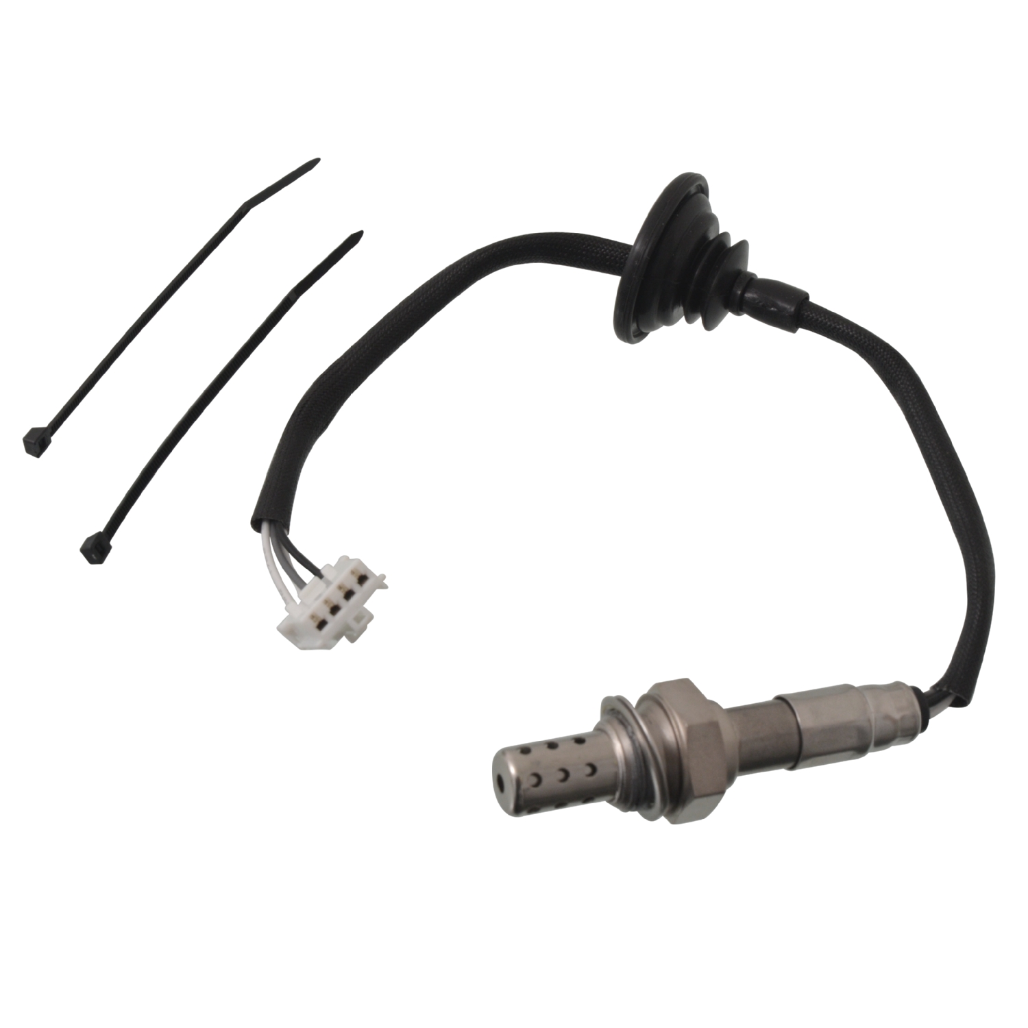 Lambdasonde BLUE PRINT ADC47044 für MITSUBISHI, Abgaskrümmer, hinten