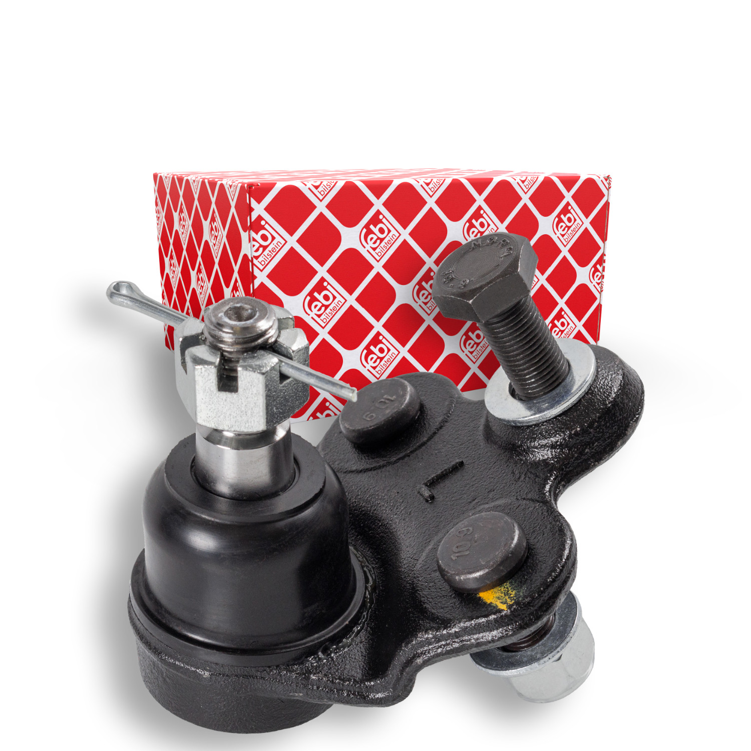 FEBI BILSTEIN Trag-/F&uuml;hrungsgelenk 42114 f&uuml;r HONDA, Vorderachse links, unten
