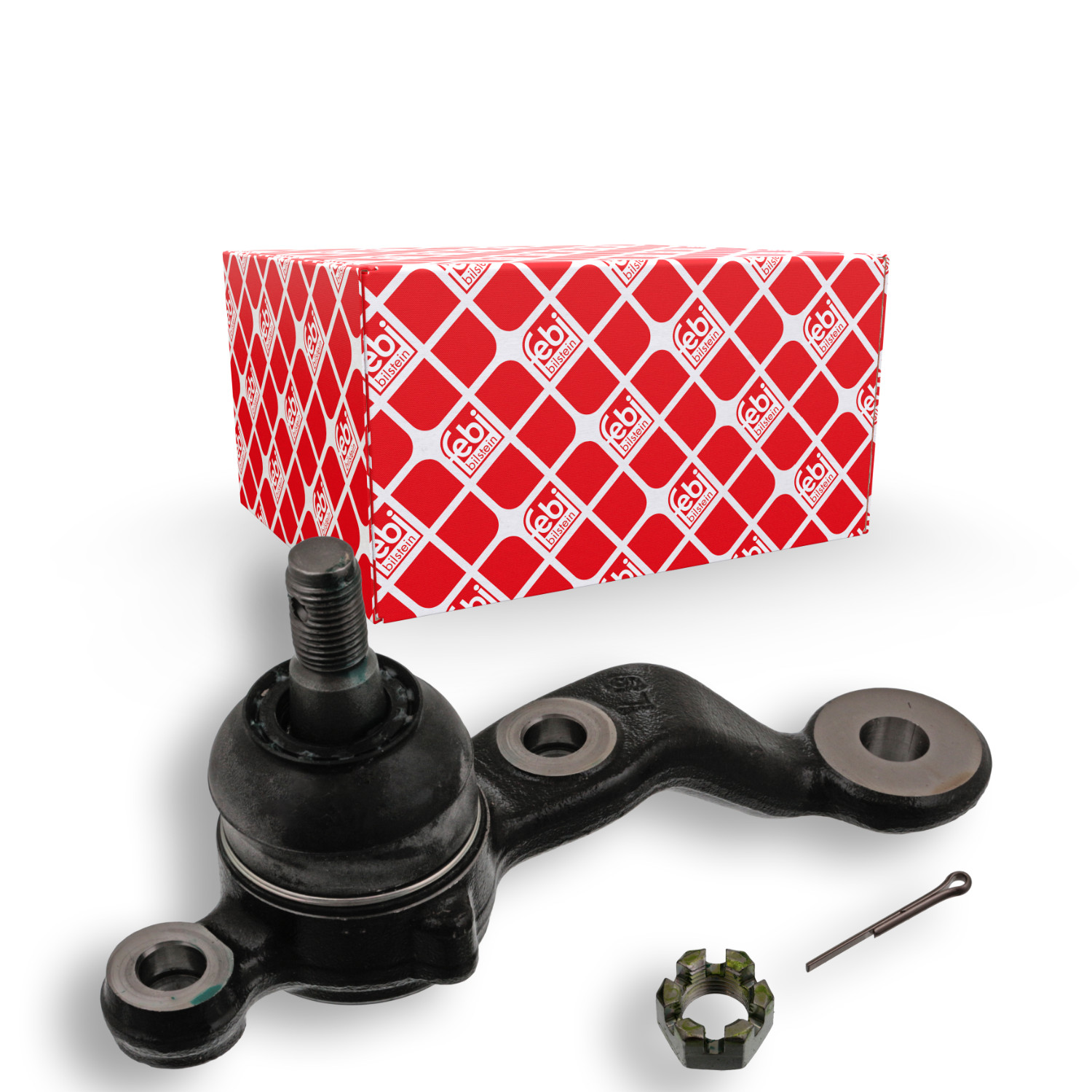 FEBI BILSTEIN Trag-/F&uuml;hrungsgelenk 43014 f&uuml;r TOYOTA LEXUS, Vorderachse links