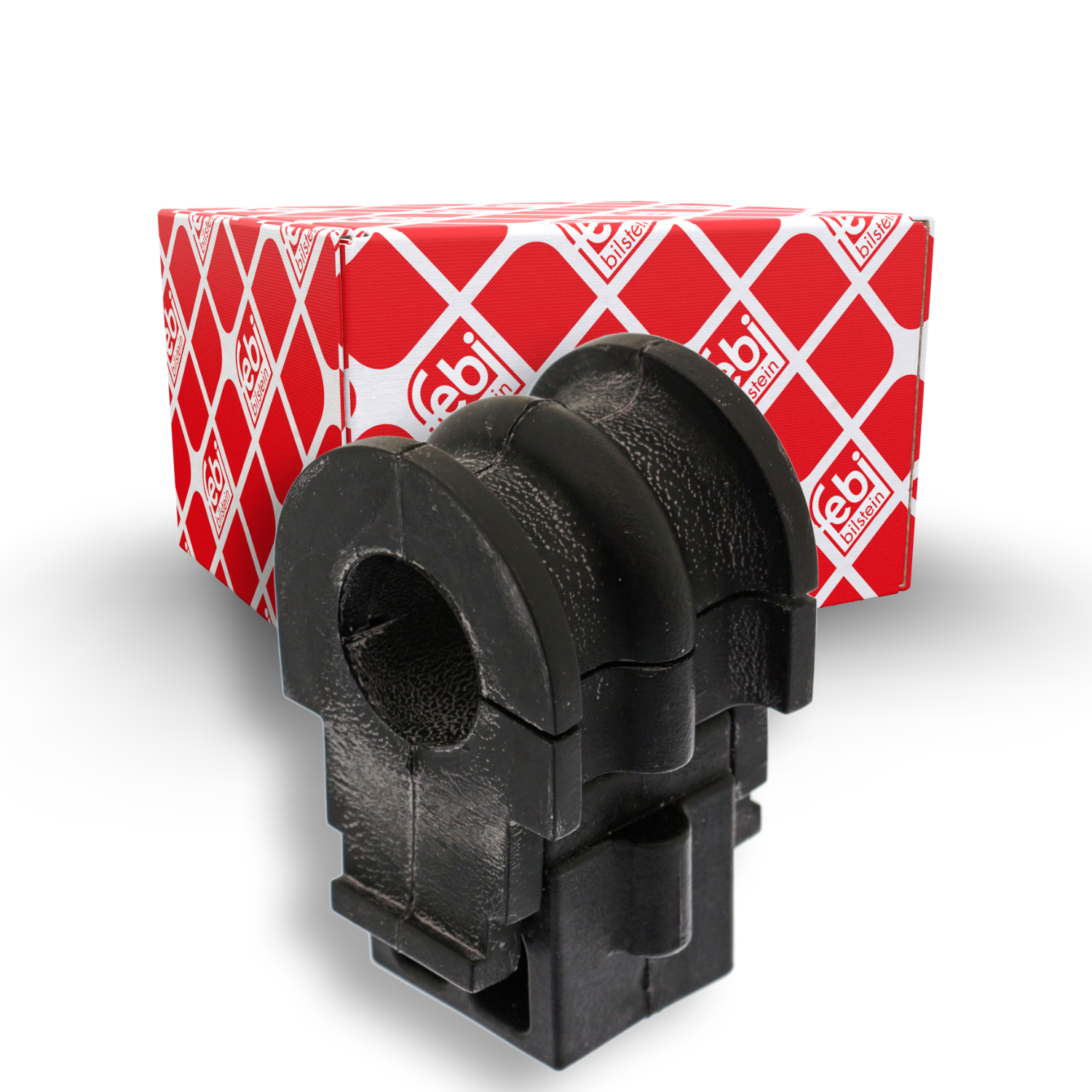 FEBI BILSTEIN Lagerung, Stabilisator 42546 f&uuml;r NISSAN, Vorderachse