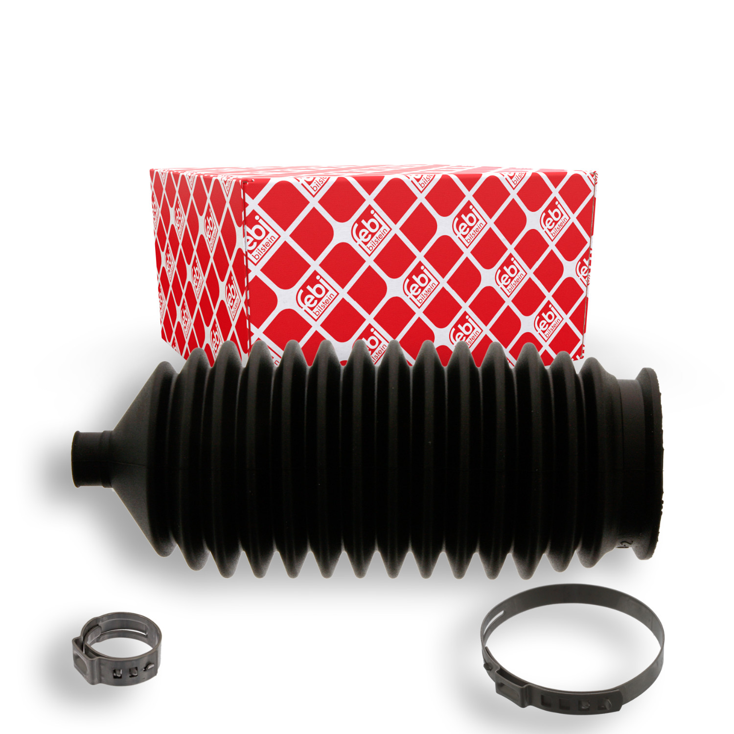 FEBI BILSTEIN Faltenbalgsatz, Lenkung 39198 für CITROËN PEUGEOT, Vorderachse