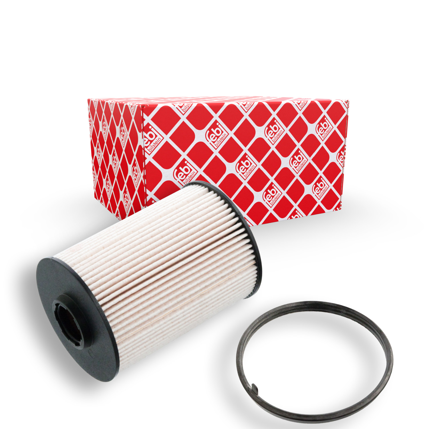 FEBI BILSTEIN Kraftstofffilter 104338 f&uuml;r FORD VOLVO