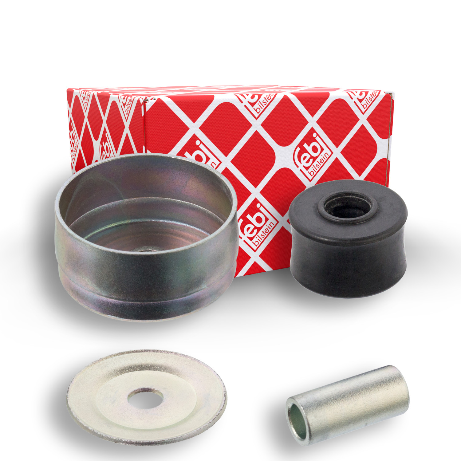 FEBI BILSTEIN Reparatursatz, Federbeinst&uuml;tzlager 104973 f&uuml;r SEAT SKODA VW