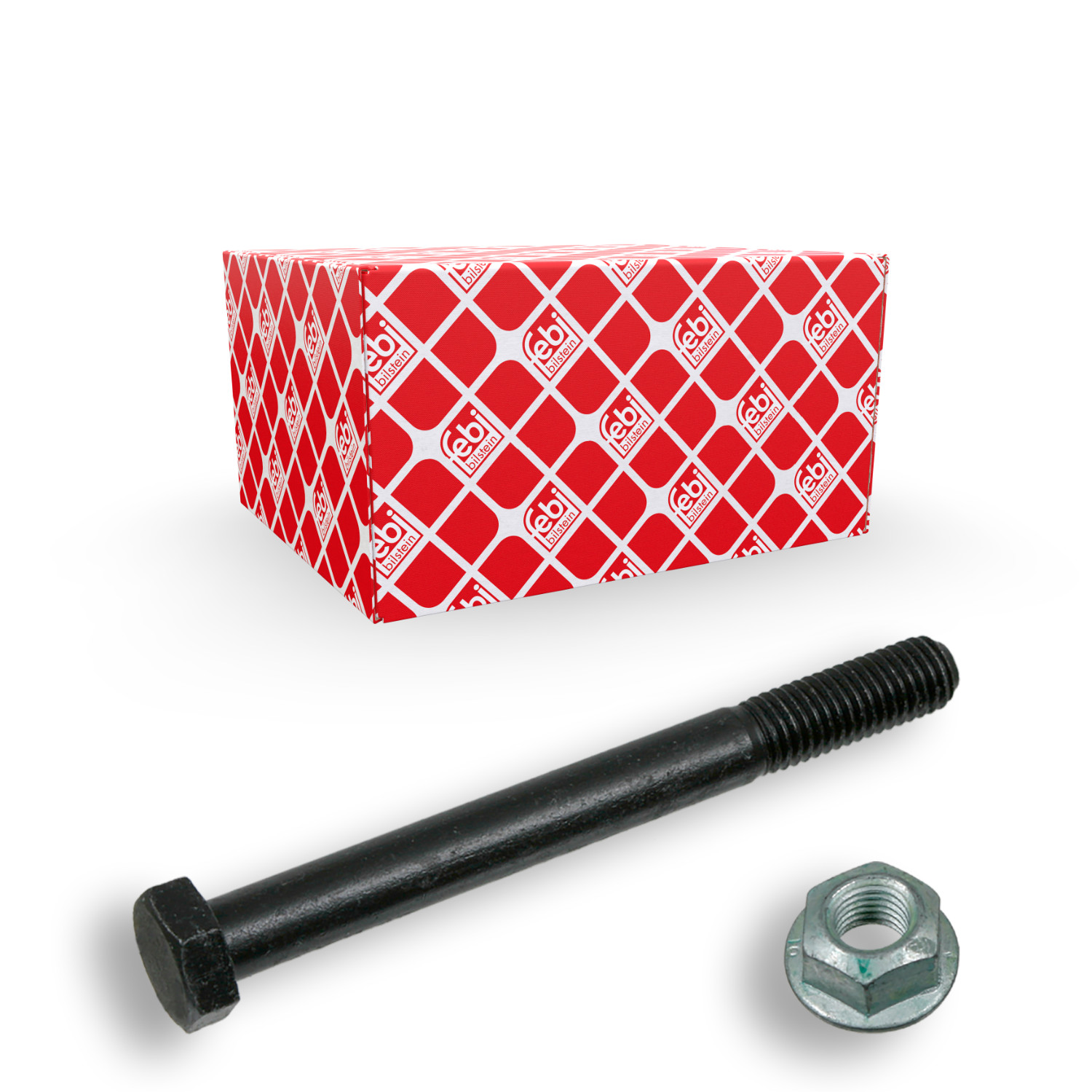 FEBI BILSTEIN Montagesatz, Lenker 27726 f&uuml;r AUDI SKODA VW, Vorderachse oben