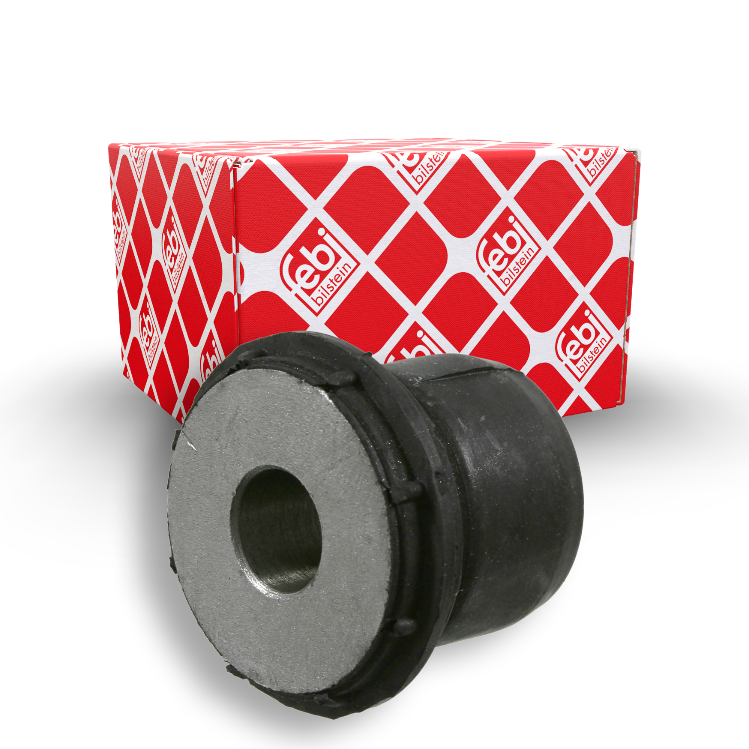 FEBI BILSTEIN Lagerung, Lenker 01686 f&uuml;r MERCEDES-BENZ, Vorderachse unten