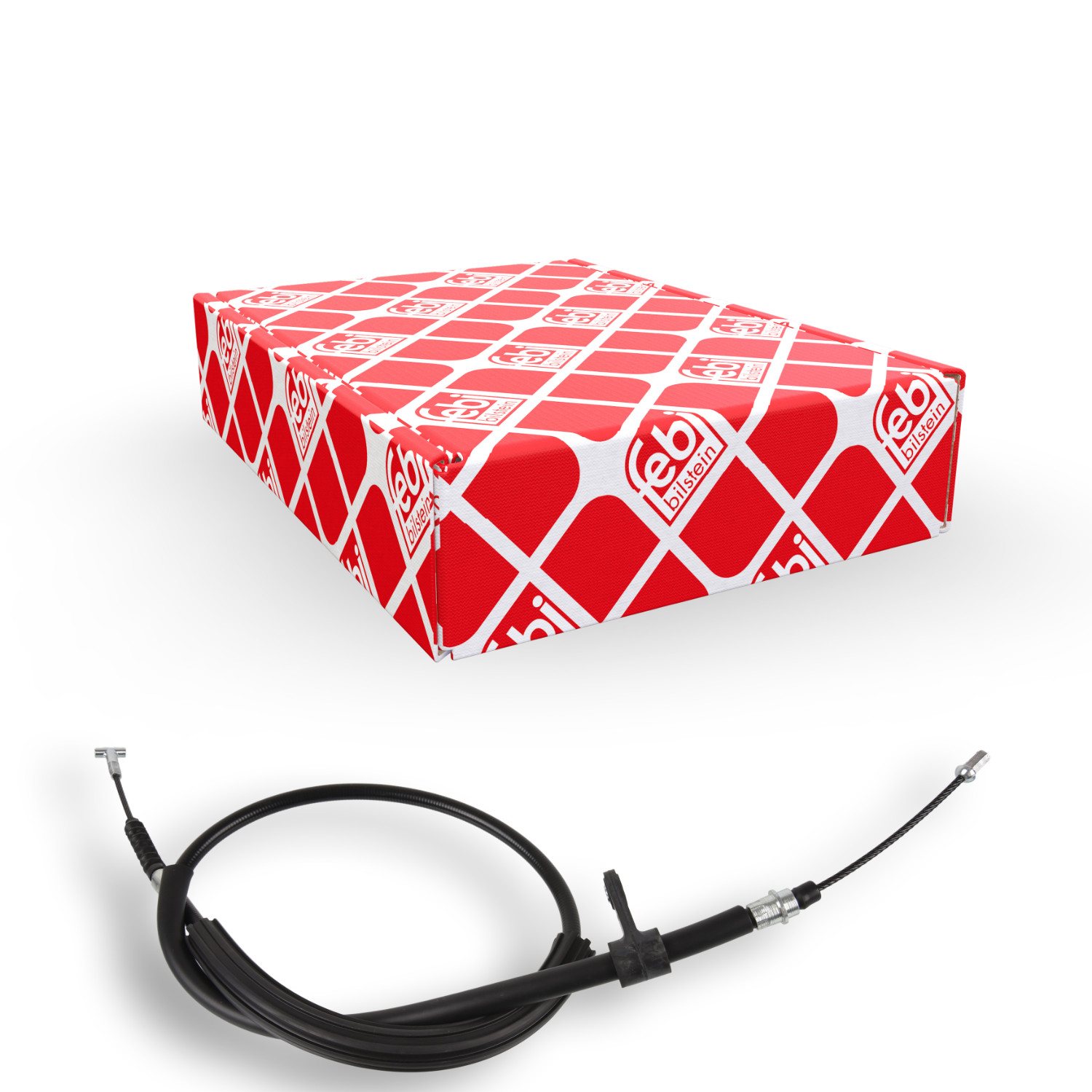 FEBI BILSTEIN Seilzug, Feststellbremse 109093 f&uuml;r ALFA ROMEO, hinten links