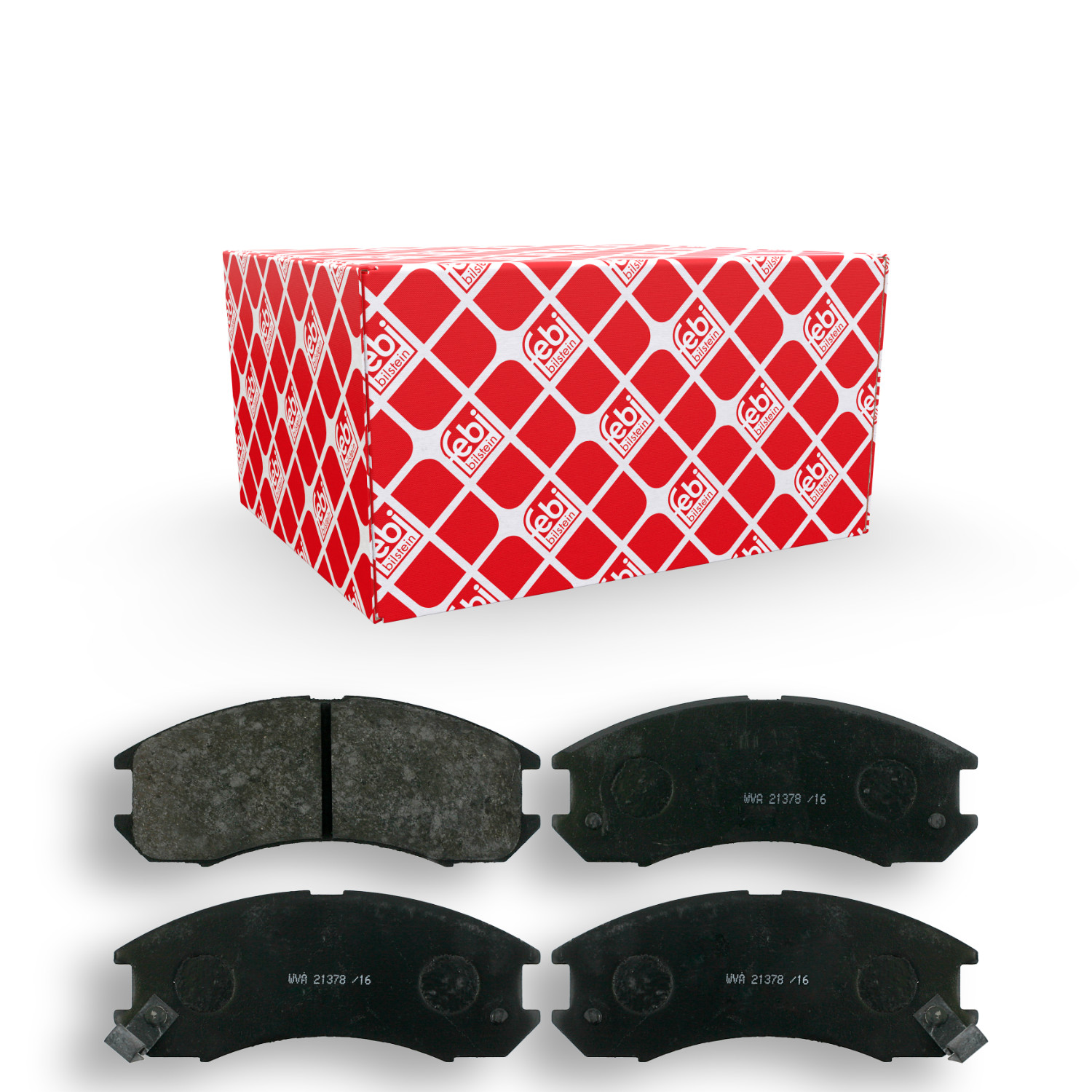 FEBI BILSTEIN Bremsbelagsatz, Scheibenbremse 16282 für FORD MAZDA FORD USA