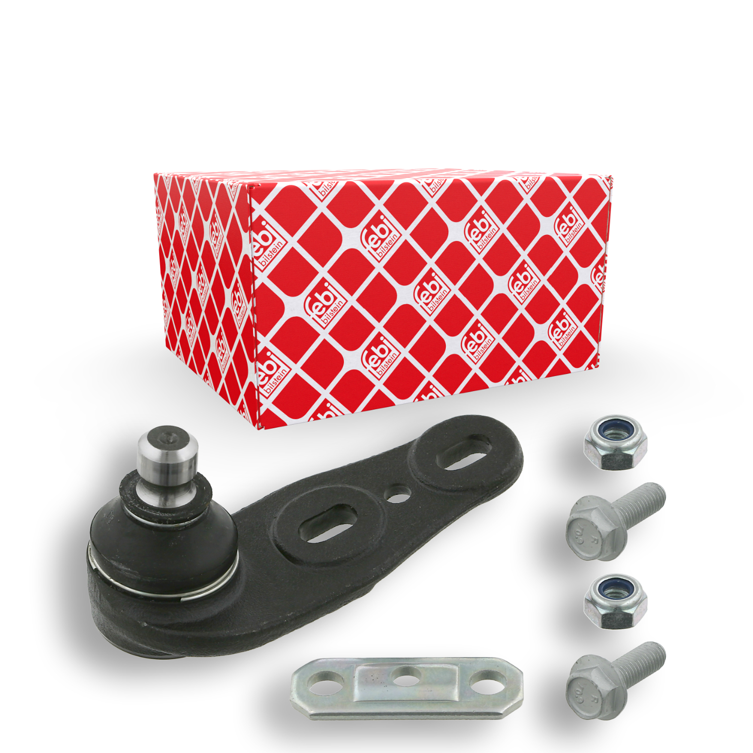 FEBI BILSTEIN Trag-/F&uuml;hrungsgelenk 01521 f&uuml;r AUDI VW, Vorderachse links, unten