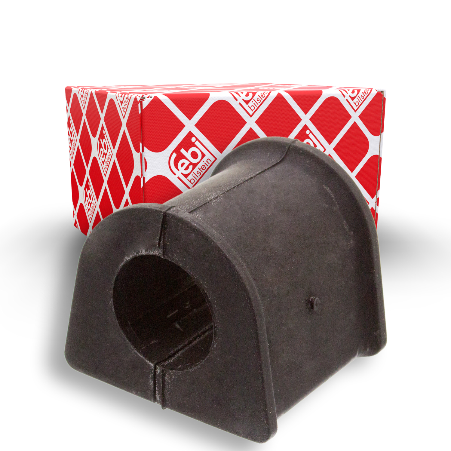 FEBI BILSTEIN Lagerung, Stabilisator 41488 f&uuml;r HYUNDAI, Vorderachse