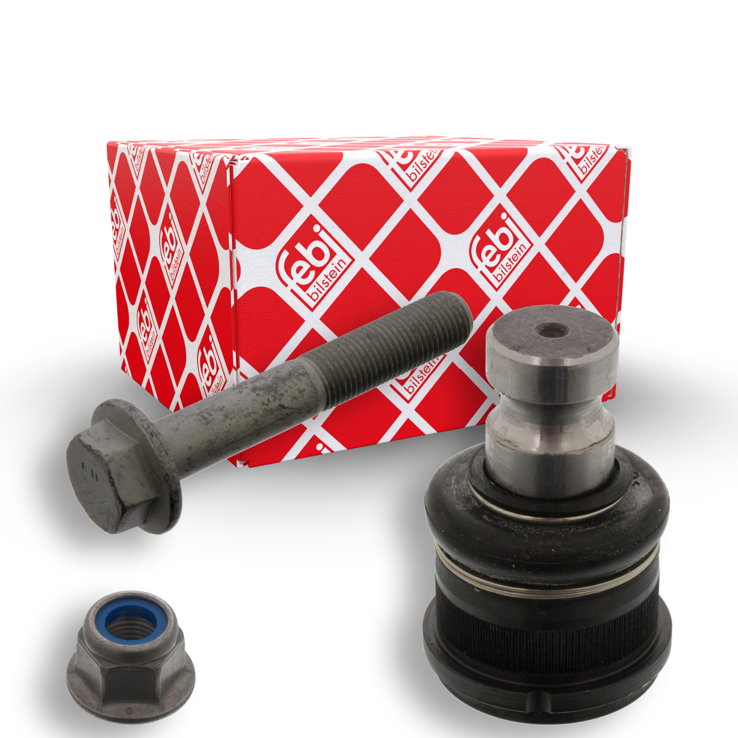 FEBI BILSTEIN Trag-/F&uuml;hrungsgelenk 45942 ProKit f&uuml;r RENAULT, Vorderachse links