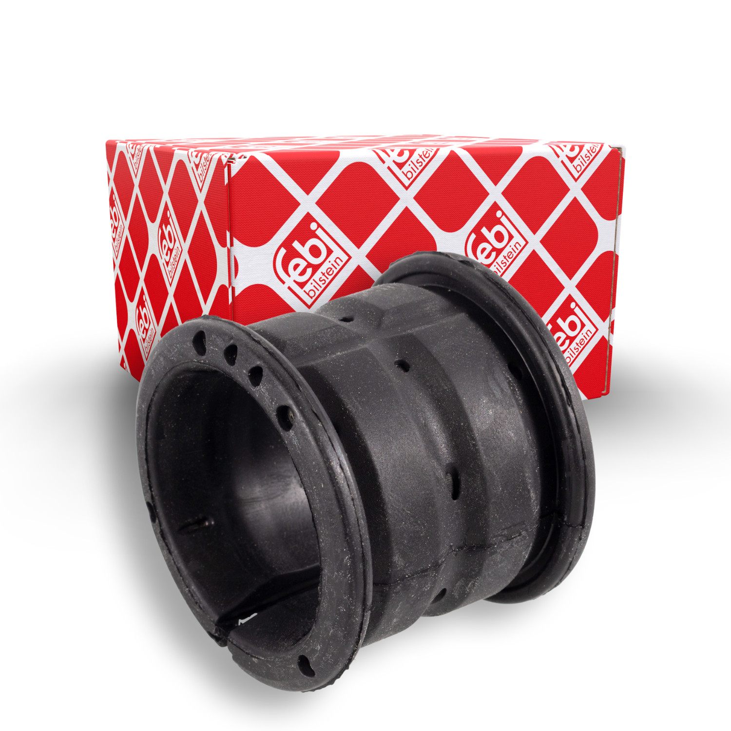 FEBI BILSTEIN Lagerung, Stabilisator 172700 f&uuml;r SCANIA, Hinterachse, Vorderachse