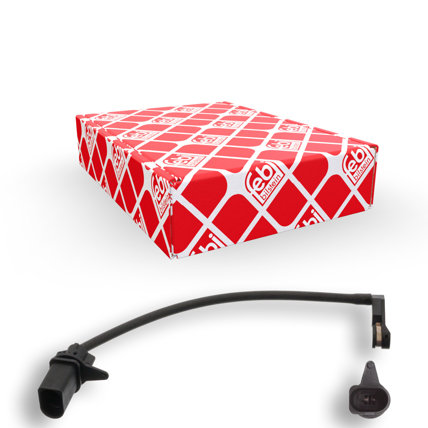 FEBI BILSTEIN Warnkontakt, Bremsbelagverschlei&szlig; 45231 f&uuml;r AUDI PORSCHE