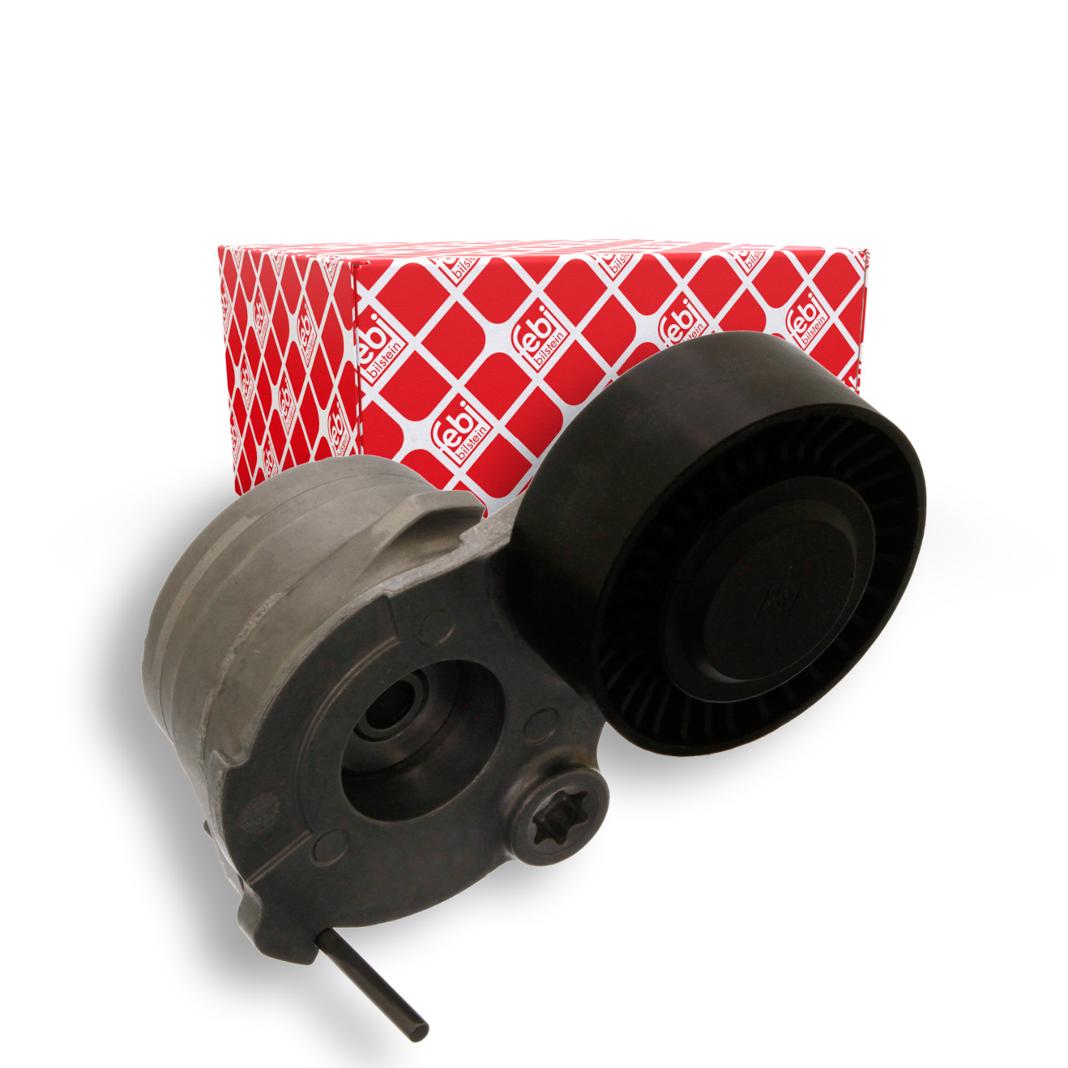 FEBI BILSTEIN Riemenspanner, Keilrippenriemen 43750 f&uuml;r AUDI VW