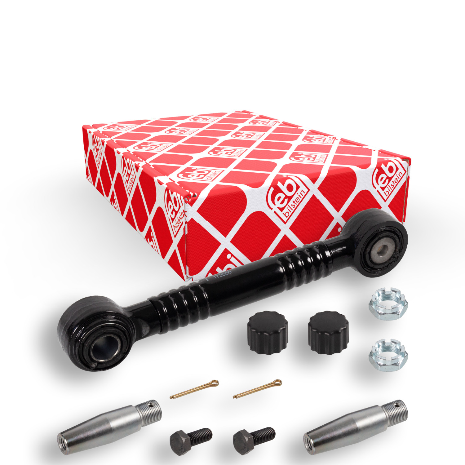 FEBI BILSTEIN Stange/Strebe, Stabilisator 172550 ProKit f&uuml;r SCANIA, Hinterachse