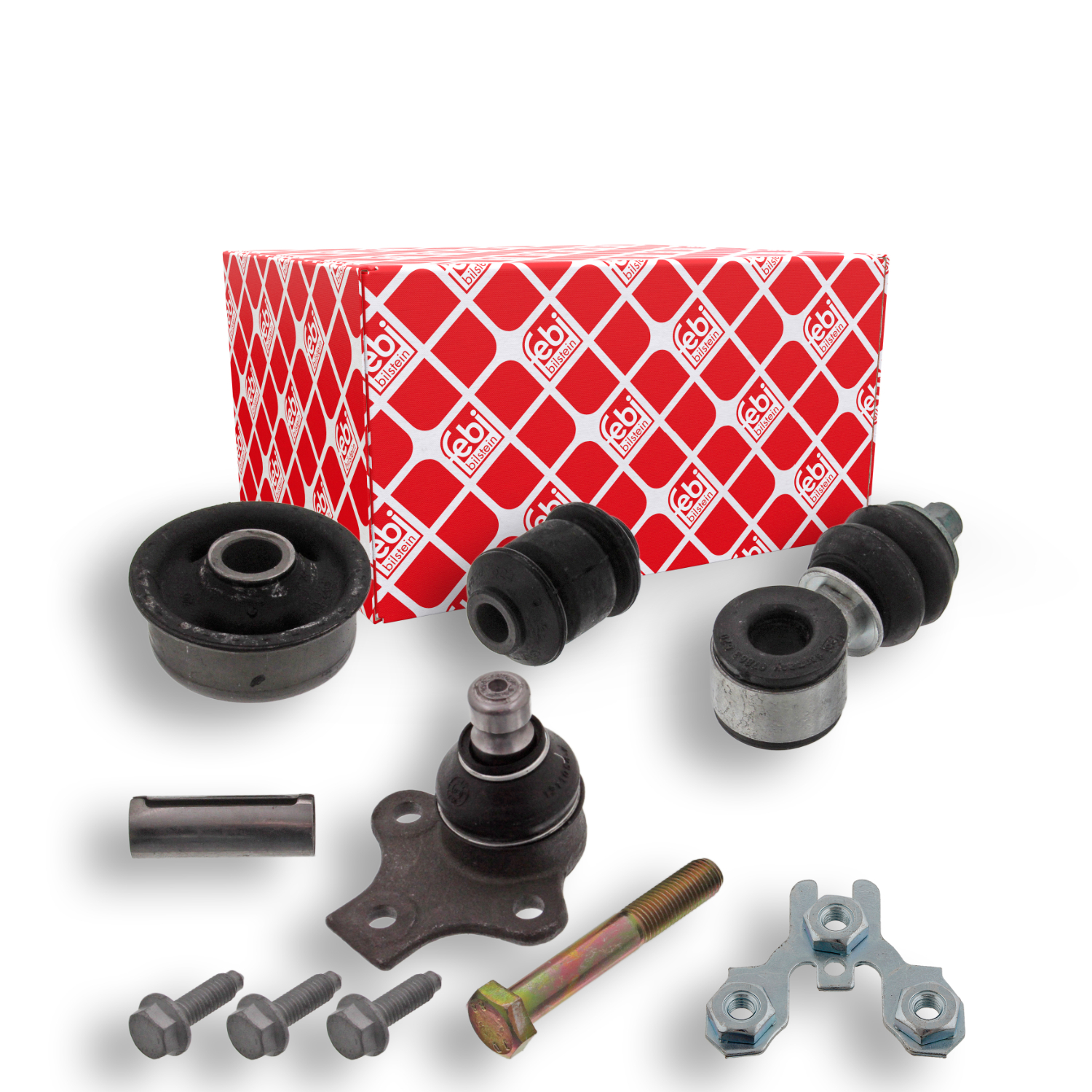 FEBI BILSTEIN Montagesatz, Lenker 07860 f&uuml;r VW, Vorderachse links