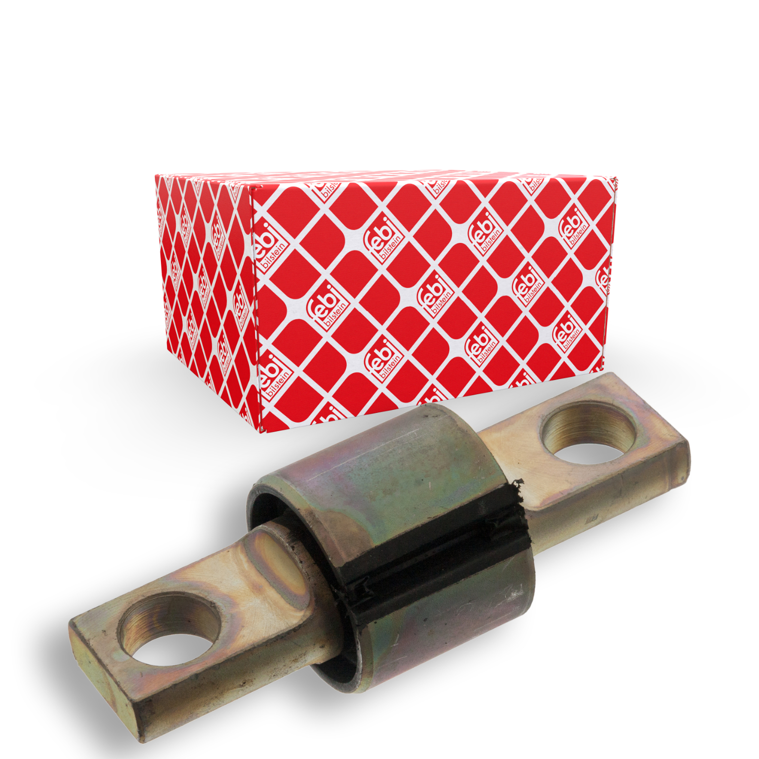 FEBI BILSTEIN Lagerung, Stabilisator 04403 f&uuml;r MAN, Hinterachse