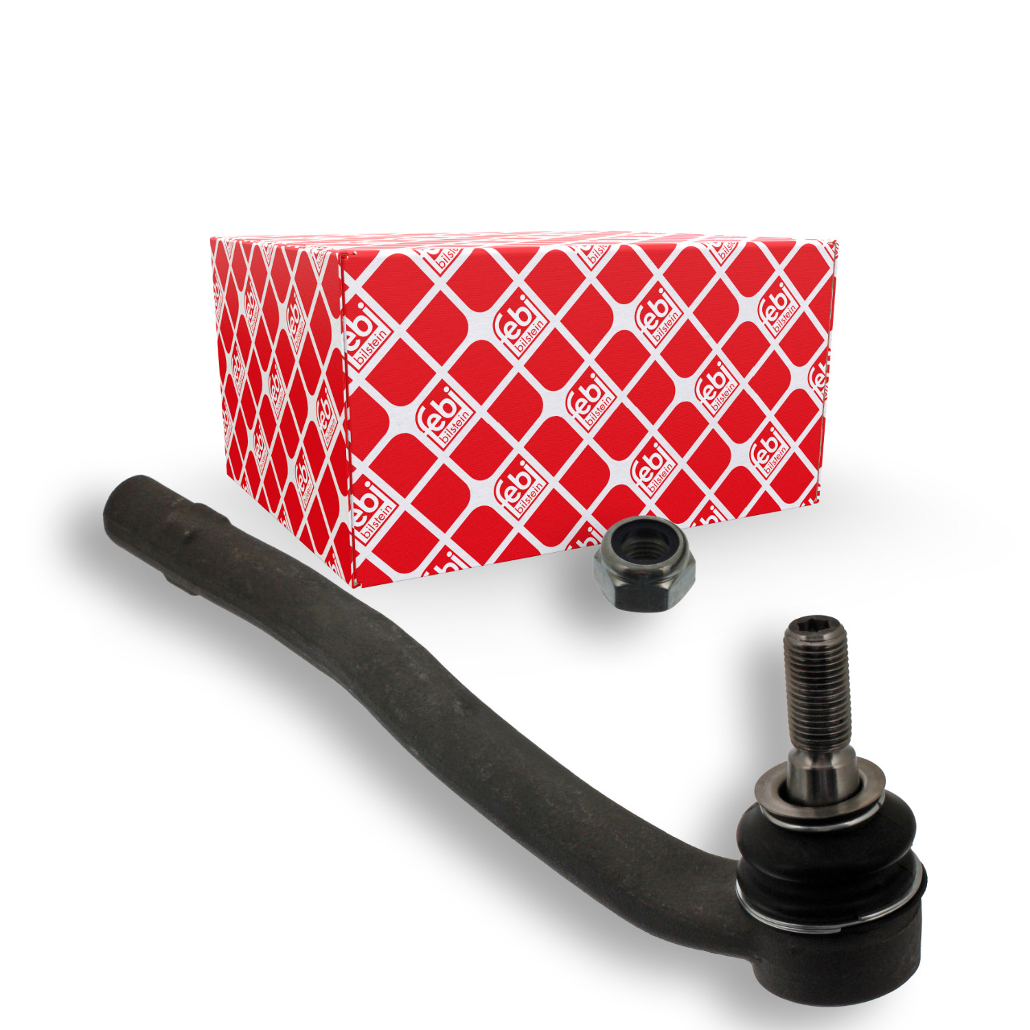 FEBI BILSTEIN Spurstangenkopf 43695 f&uuml;r MERCEDES-BENZ, Vorderachse rechts