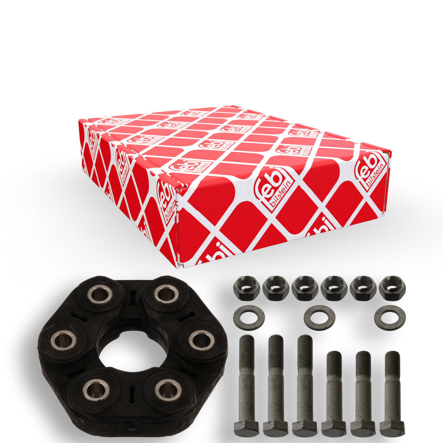 Gelenk, Gelenkwelle FEBI BILSTEIN 43473 ProKit für BMW, vorne