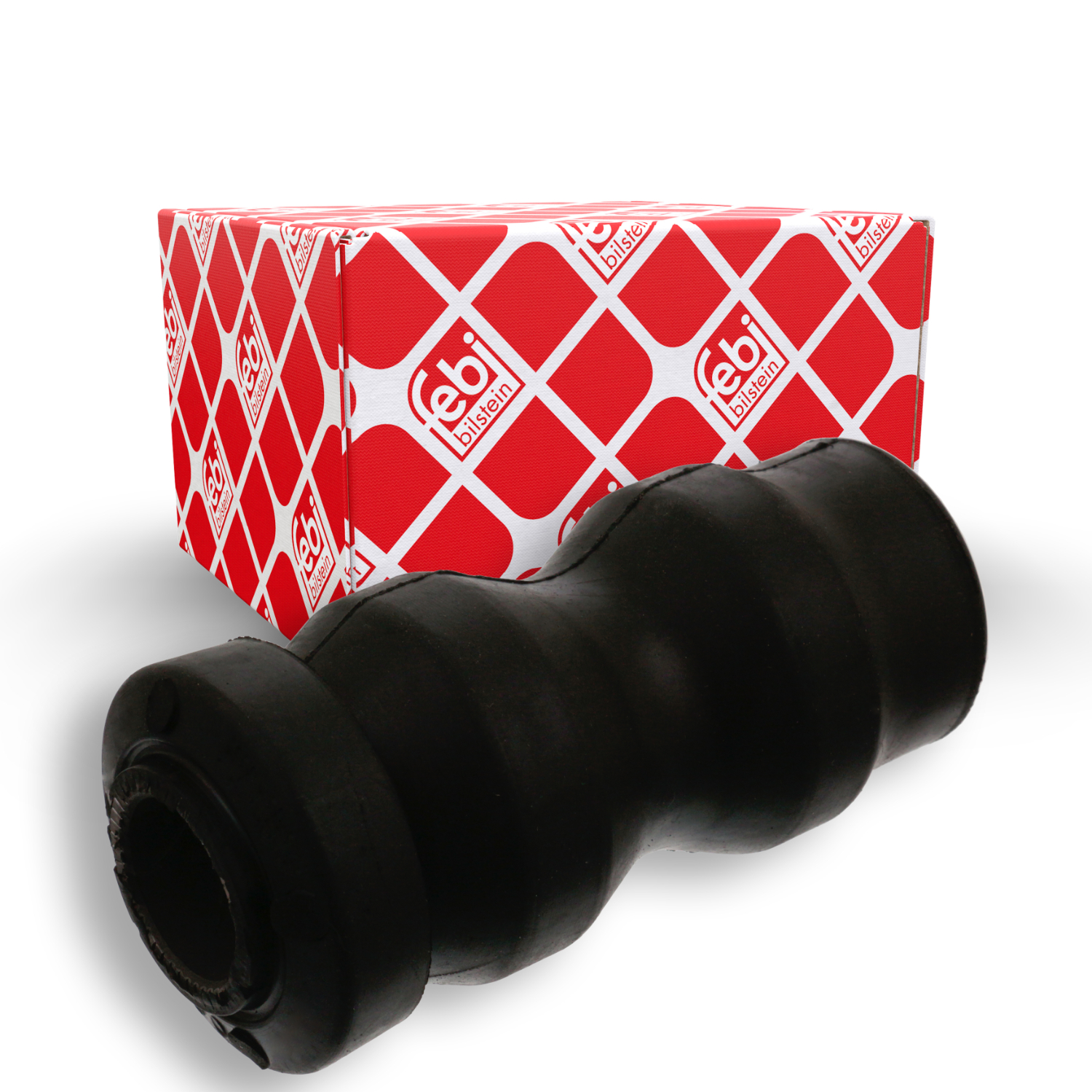 Lagerung, Lenker FEBI BILSTEIN 42832 f&uuml;r TOYOTA, Vorderachse links, unten