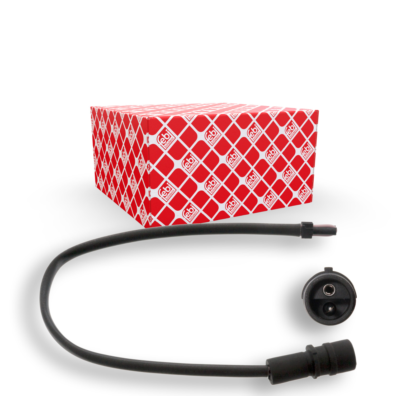 FEBI BILSTEIN Warnkontakt, Bremsbelagverschlei&szlig; 47366 f&uuml;r PORSCHE