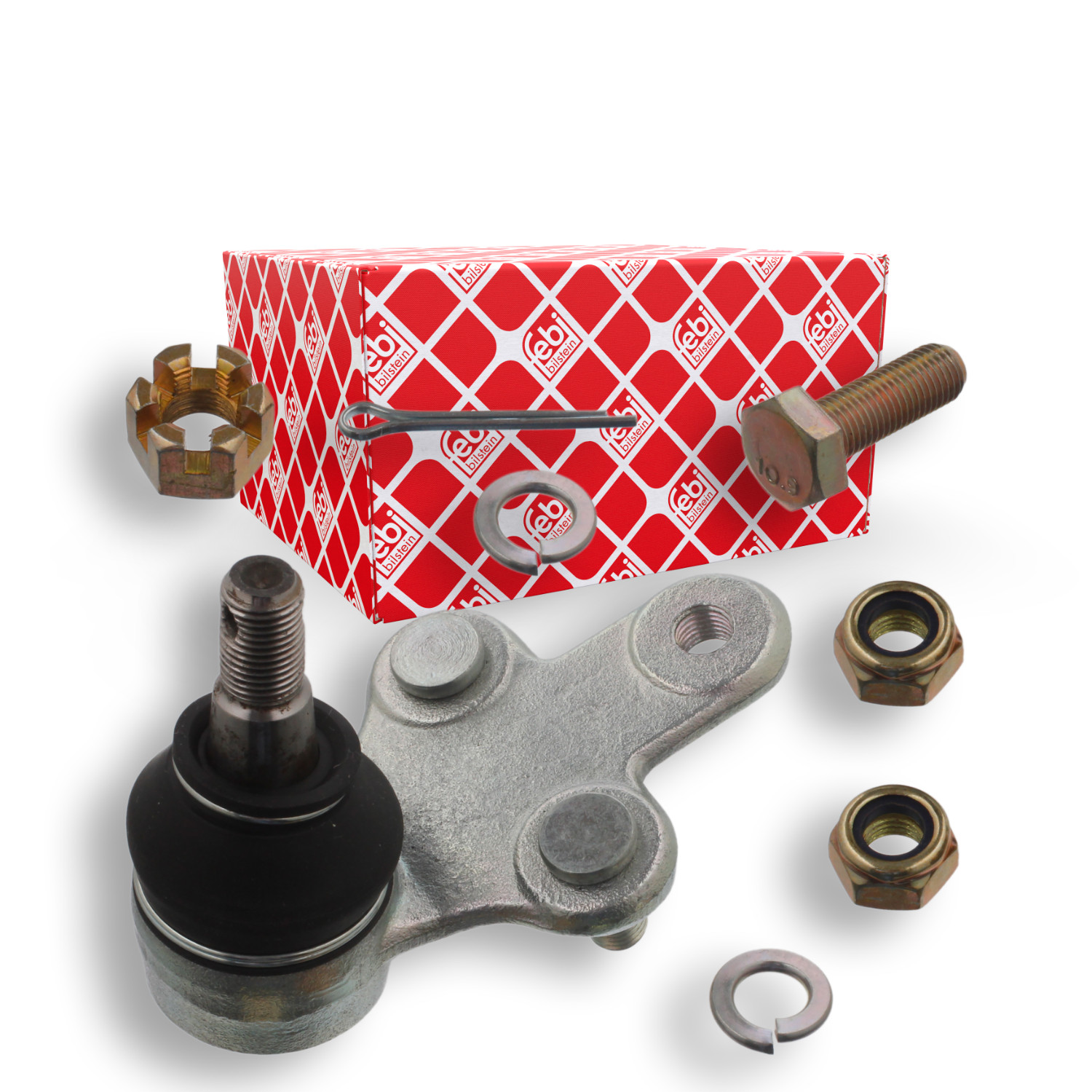 FEBI BILSTEIN Trag-/F&uuml;hrungsgelenk 12935 ProKit f&uuml;r TOYOTA, Vorderachse links