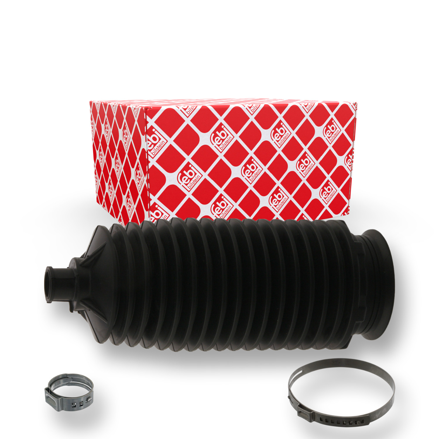 FEBI BILSTEIN Faltenbalgsatz, Lenkung 39234 f&uuml;r NISSAN RENAULT DACIA