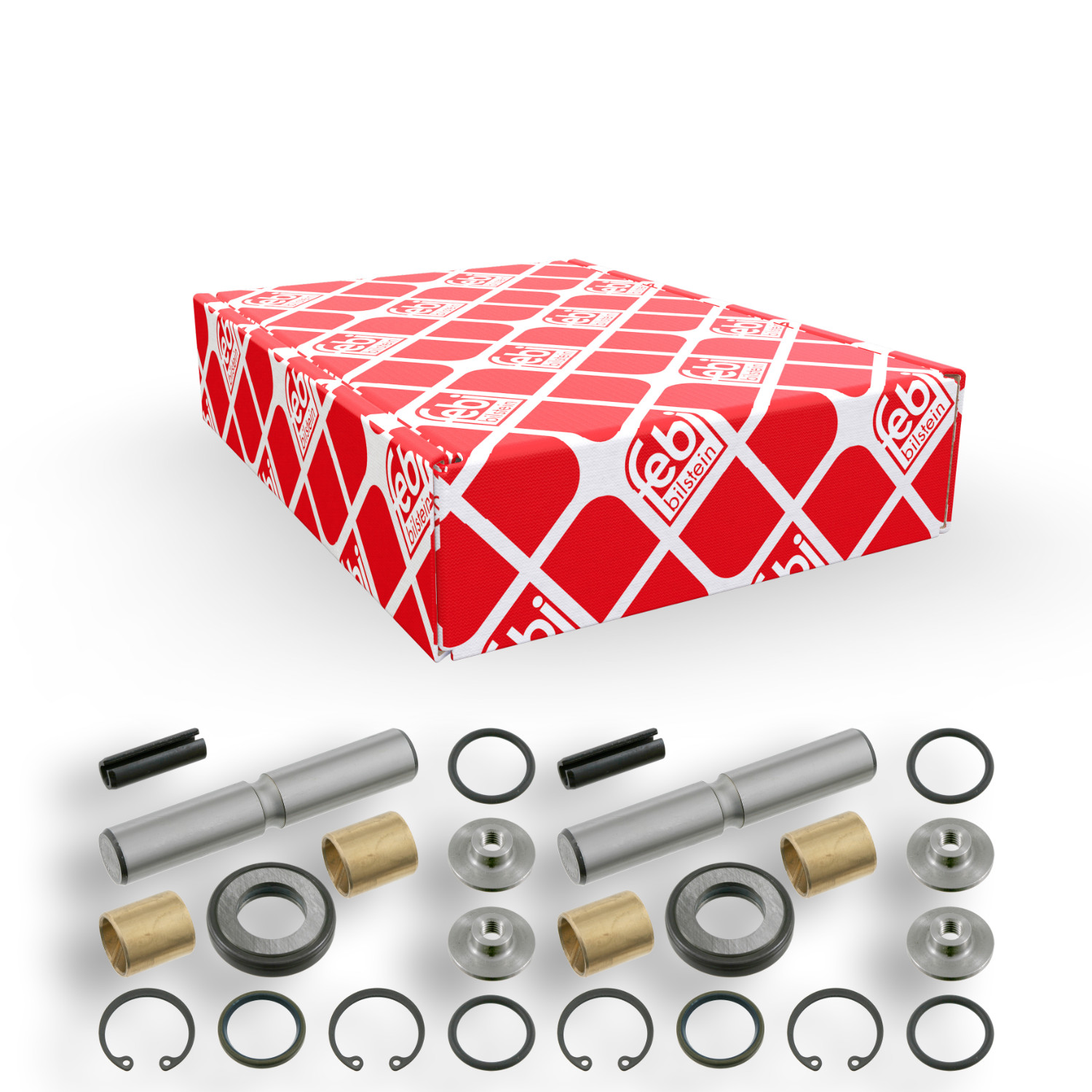 FEBI BILSTEIN Reparatursatz, Achsschenkelbolzen 04587 f&uuml;r MERCEDES-BENZ