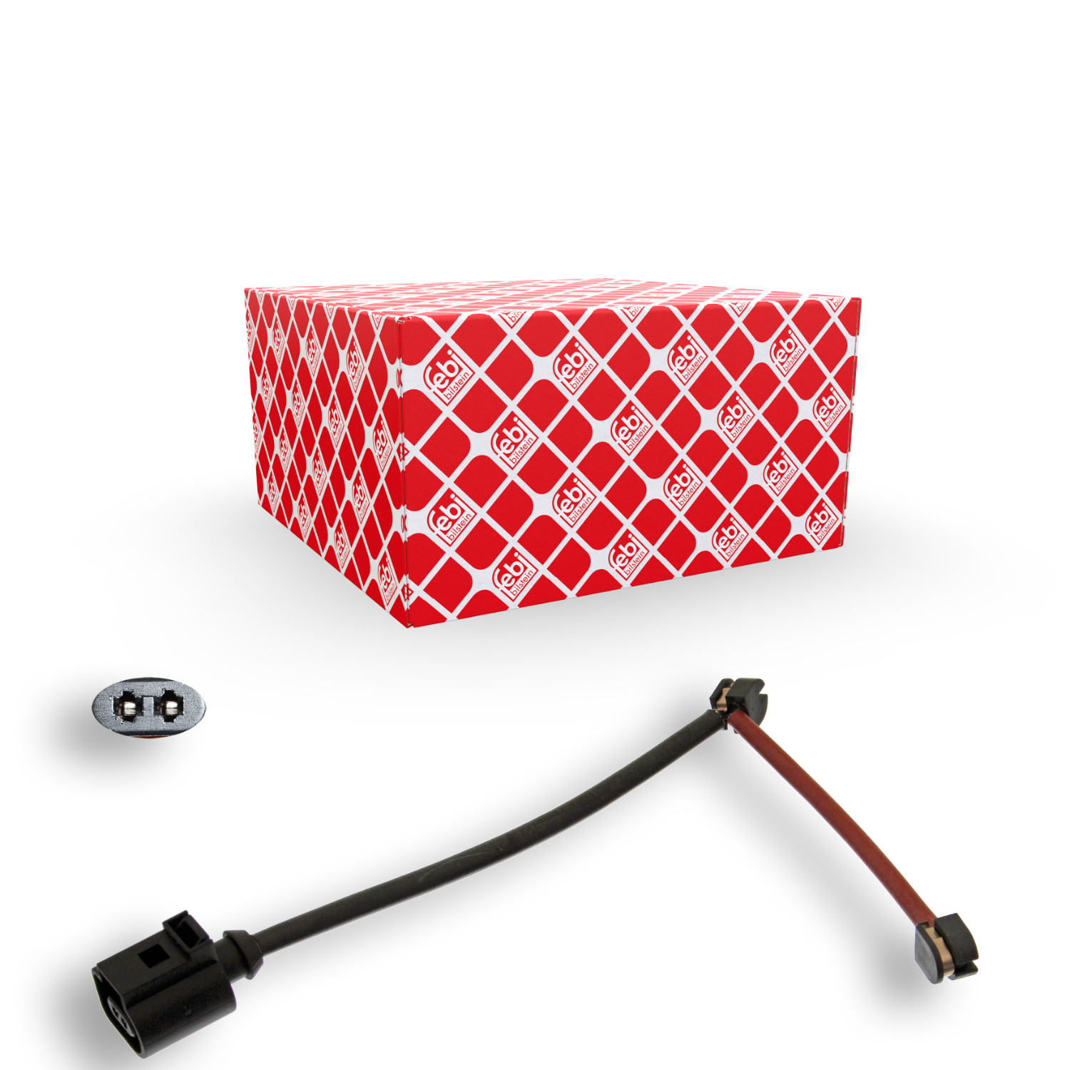 FEBI BILSTEIN Warnkontakt, Bremsbelagverschlei&szlig; 44549 f&uuml;r PORSCHE