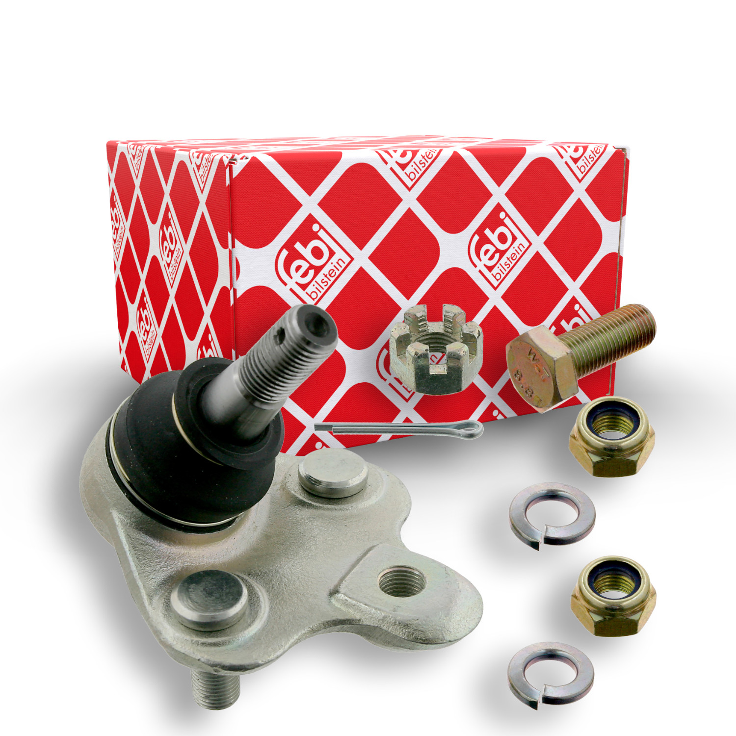 FEBI BILSTEIN Trag-/F&uuml;hrungsgelenk 12933 ProKit f&uuml;r TOYOTA, Vorderachse links