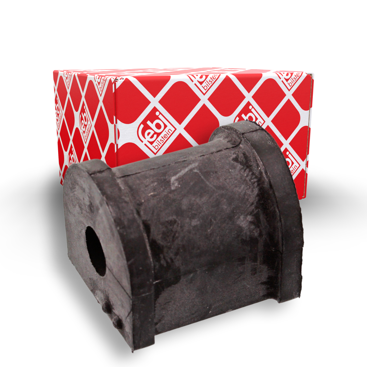 FEBI BILSTEIN Lagerung, Stabilisator 41514 f&uuml;r DAEWOO, Hinterachse