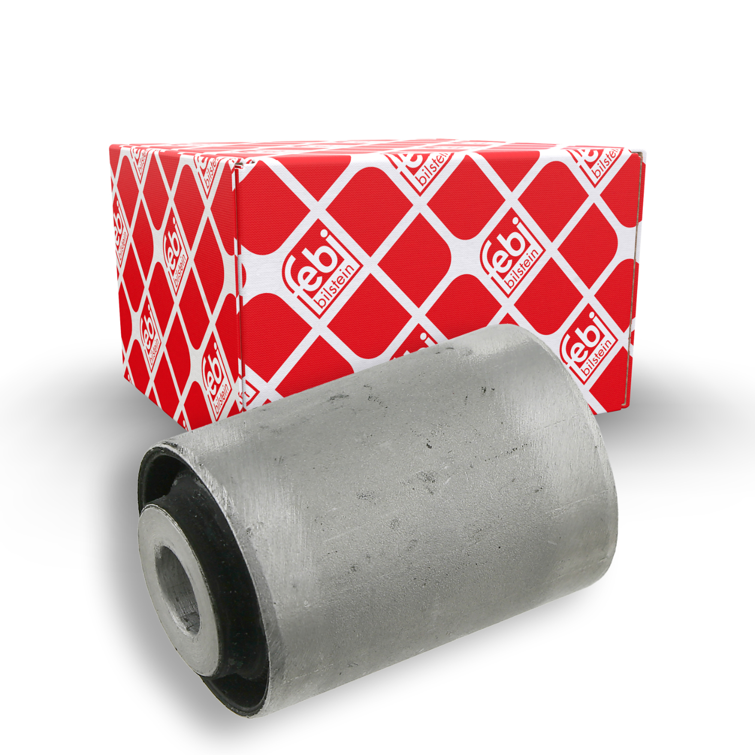 FEBI BILSTEIN Lagerung, Lenker 26385 f&uuml;r MERCEDES-BENZ, Vorderachse links, unten