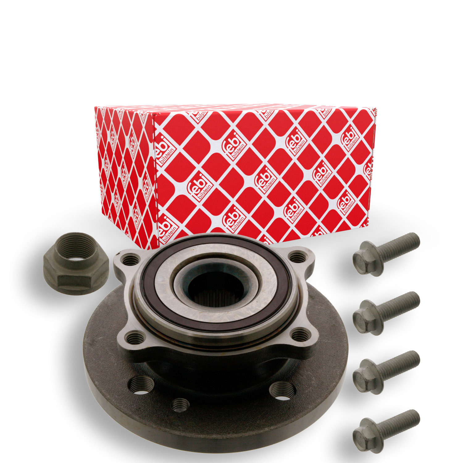 FEBI BILSTEIN Radlagersatz 37107 f&uuml;r MINI, Vorderachse links, Vorderachse rechts