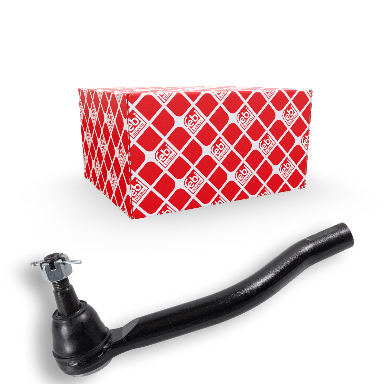 FEBI BILSTEIN Spurstangenkopf 42738 ProKit f&uuml;r NISSAN, Vorderachse links