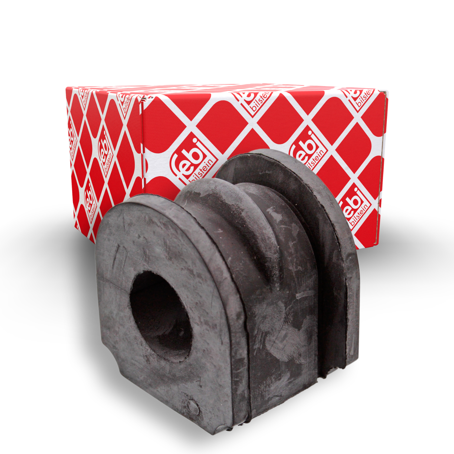 FEBI BILSTEIN Lagerung, Stabilisator 42509 f&uuml;r NISSAN, Vorderachse