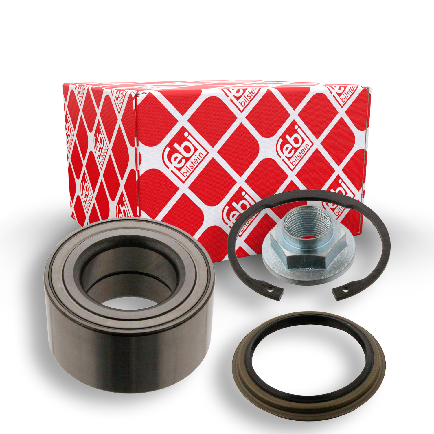 FEBI BILSTEIN Radlagersatz 31566 f&uuml;r KIA, Vorderachse links, Vorderachse rechts