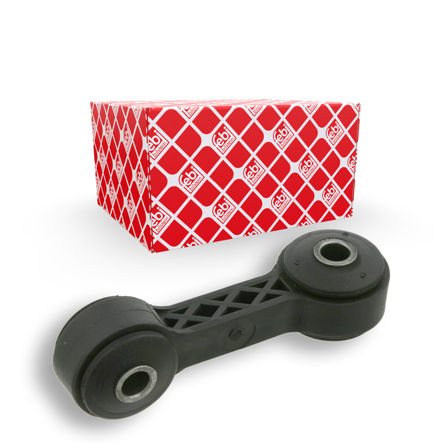 FEBI BILSTEIN Stange/Strebe, Stabilisator 26589 f&uuml;r HYUNDAI, Vorderachse links