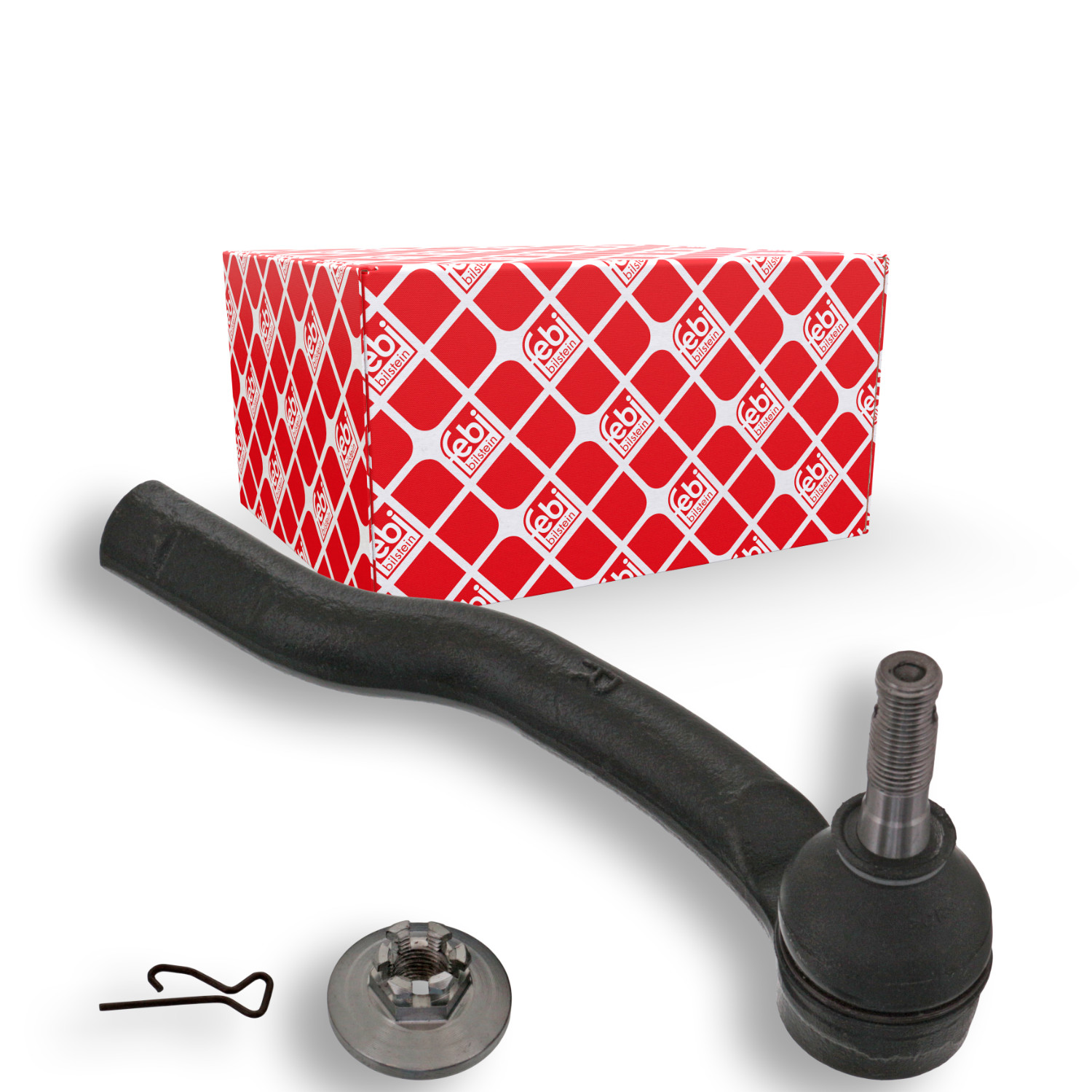 FEBI BILSTEIN Spurstangenkopf 43249 f&uuml;r TOYOTA LEXUS, Vorderachse rechts